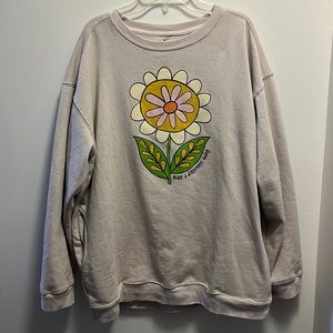 Light sweater with pockets